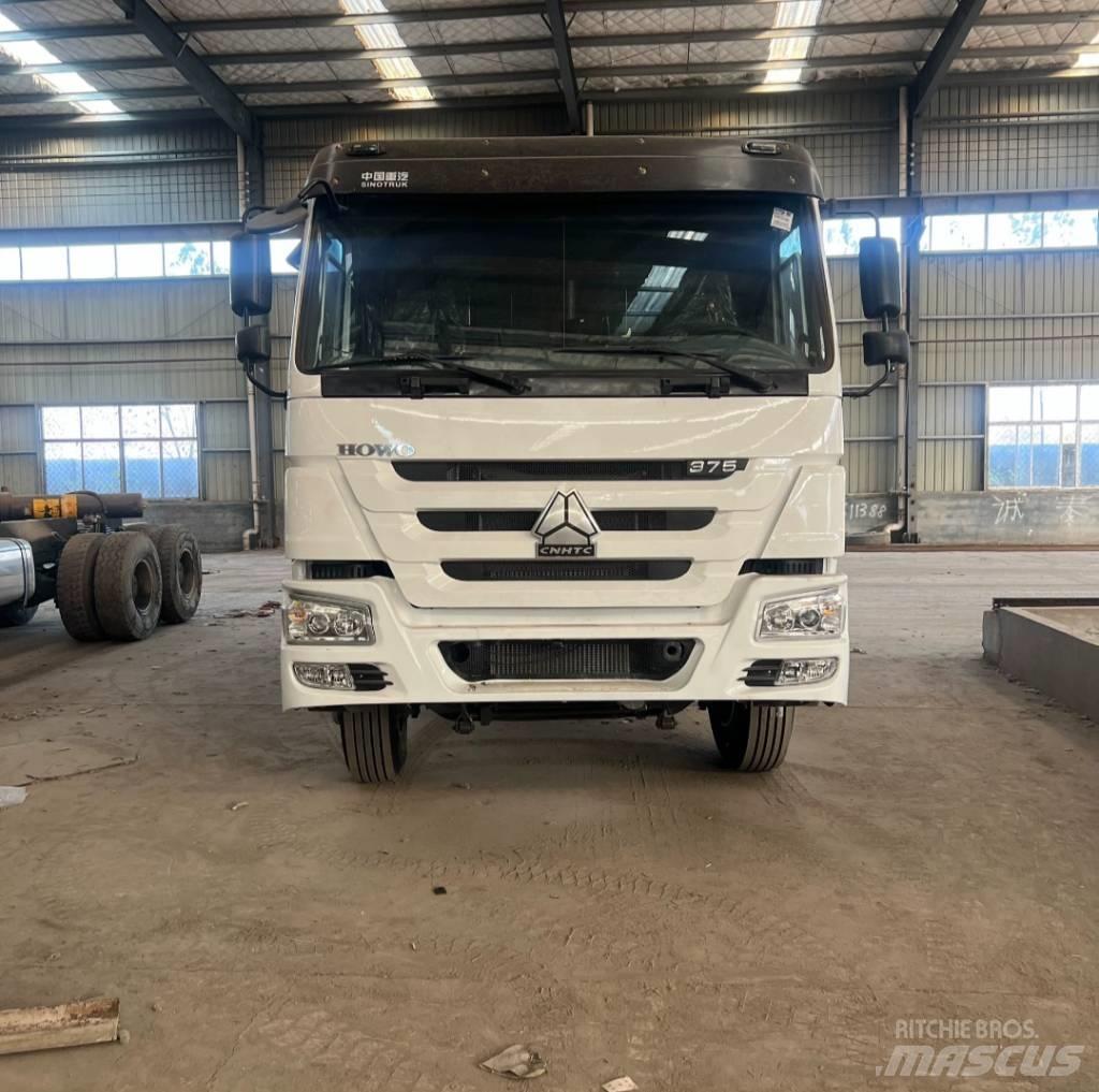 Howo 375 傾卸式卡車