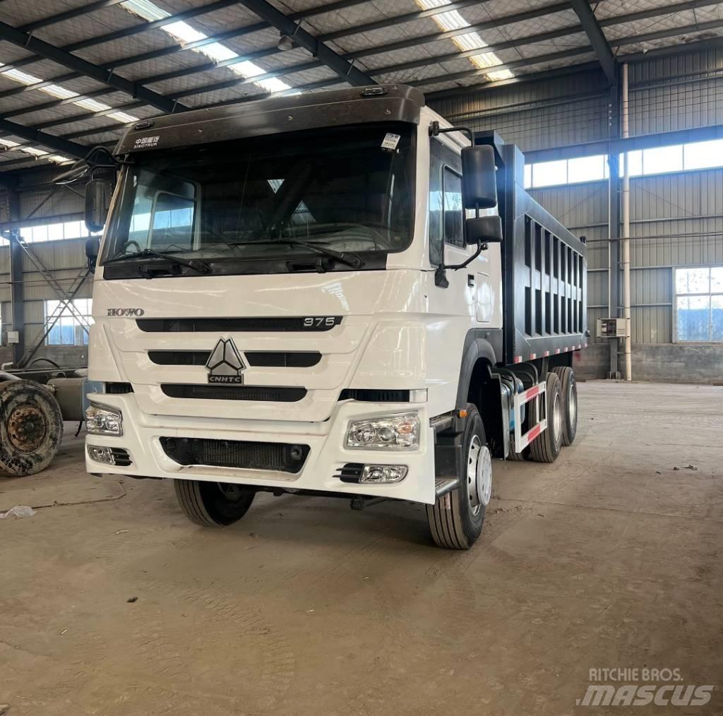 Howo 375 傾卸式卡車