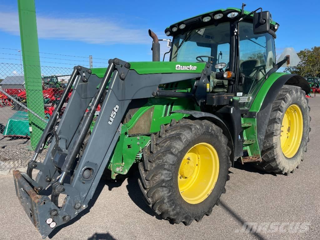 John Deere 6130 R 曳引機