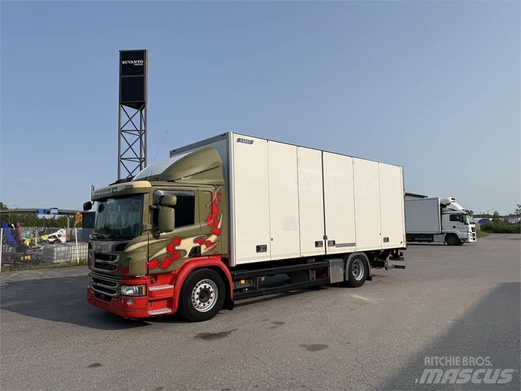 Scania P280 4x2 貨箱式卡車