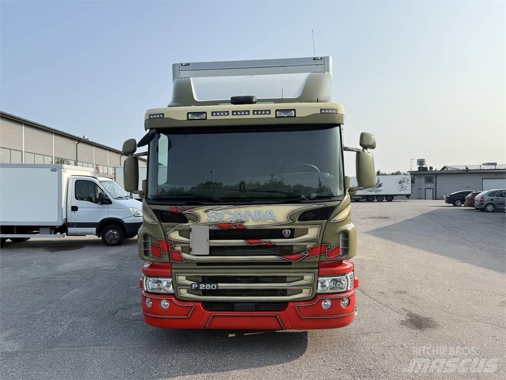 Scania P280 4x2 貨箱式卡車