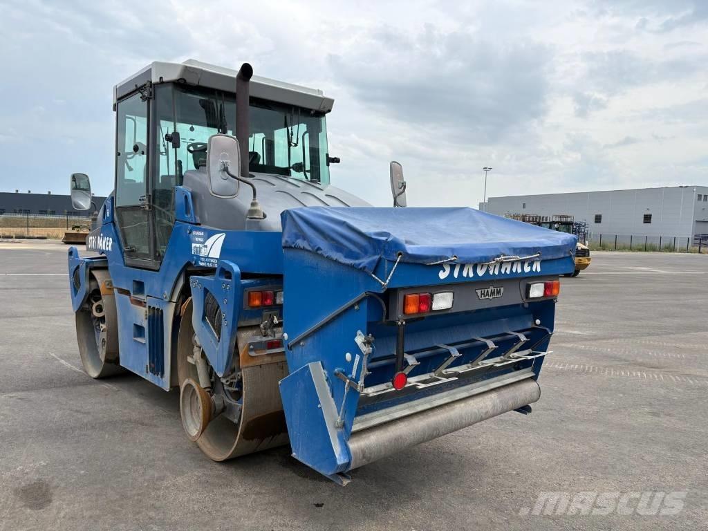 Hamm DV 90 VV 雙輪滾壓機