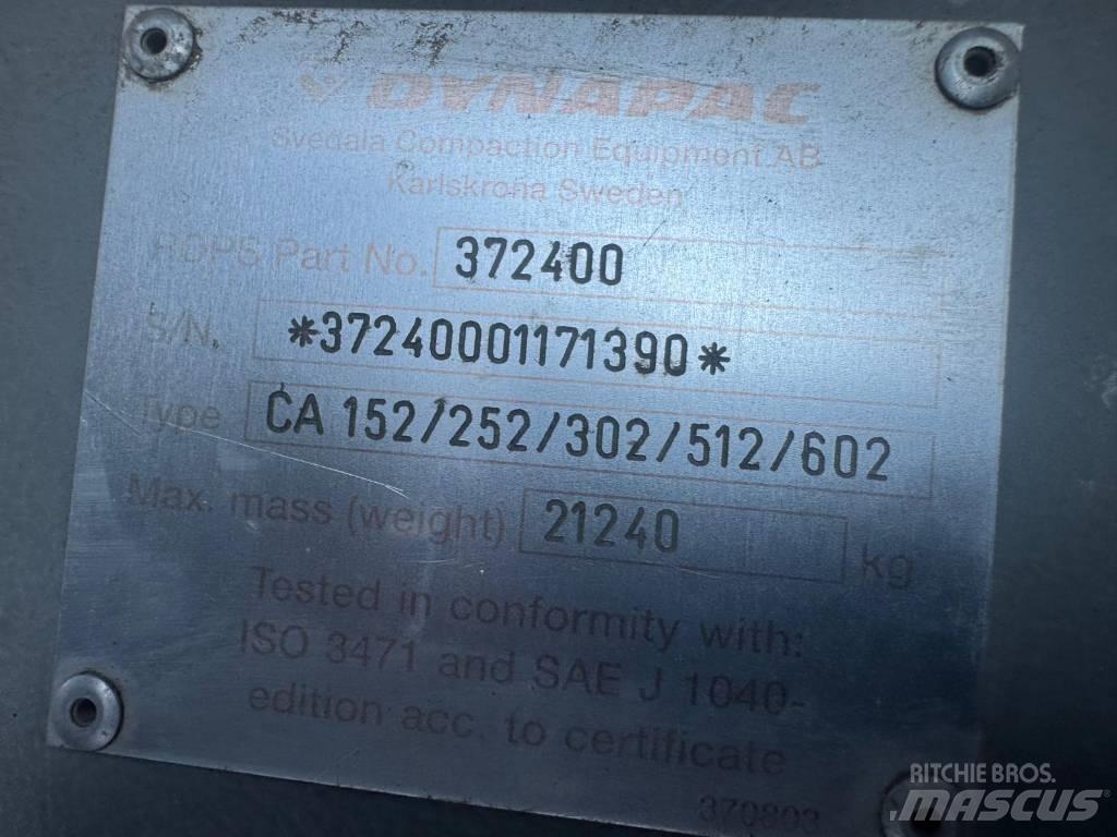 Dynapac CA 152 單輪滾壓機
