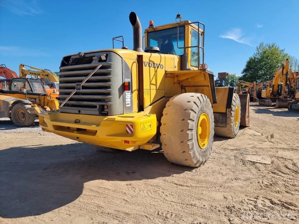 Volvo L 180 E 輪胎式裝載機