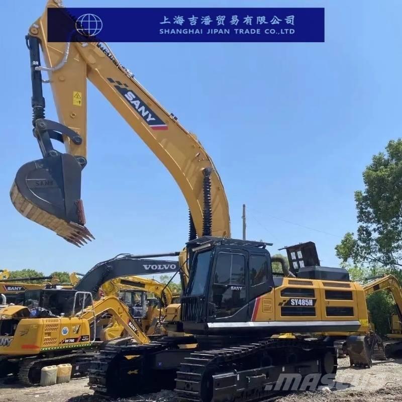 Sany sy 485 履帶式 挖土機/掘鑿機/挖掘機