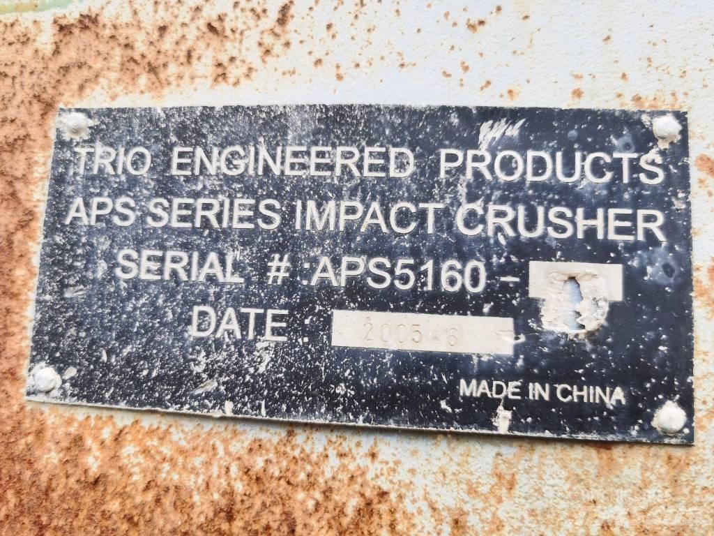 Trio APS5160 破碎機