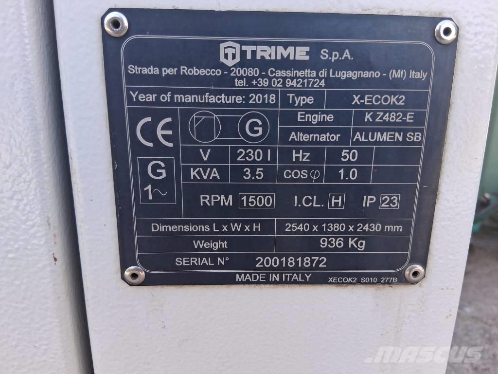 Trime X-EcoK2 照明燈