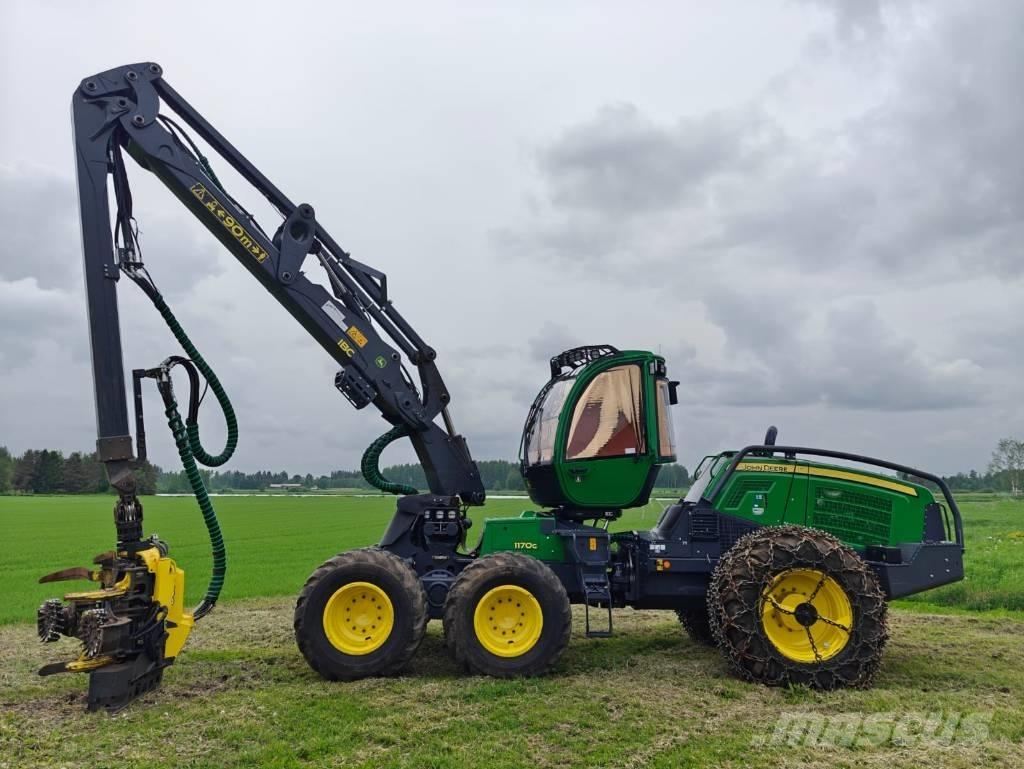 John Deere 1170 G 收穫機