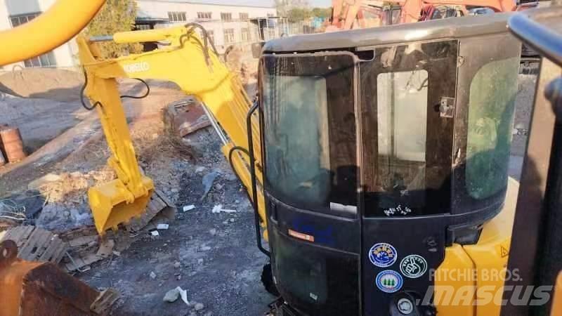 Kobelco SK 55 SR 小型挖土機/掘鑿機<7t(小型挖掘機)