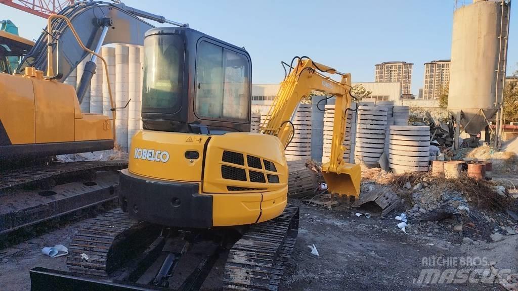 Kobelco SK 55 SR 小型挖土機/掘鑿機<7t(小型挖掘機)
