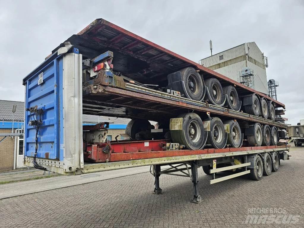 Fruehauf SMB - DISC 平台/側卸半拖車