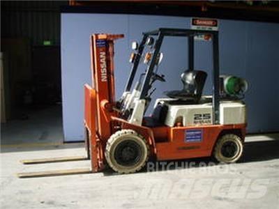 Nissan RJ02A25U 堆高機(叉車)-其他
