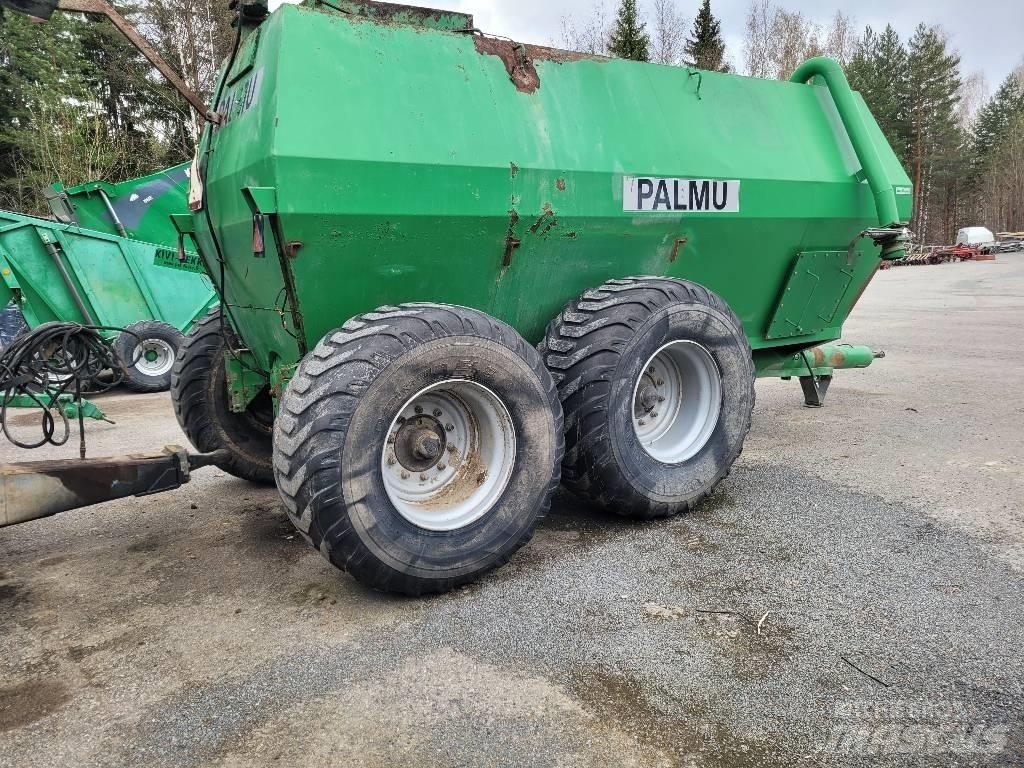 Palmu 14m3 水肥車