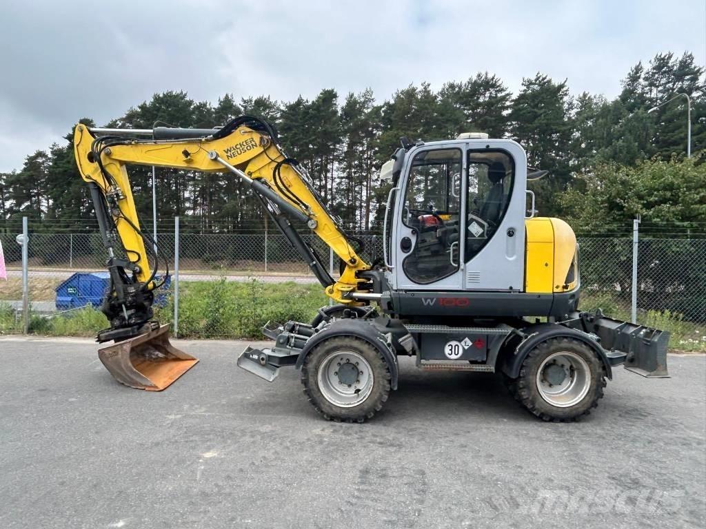Wacker Neuson EW100 旋轉式挖土機/掘鑿機/挖掘機