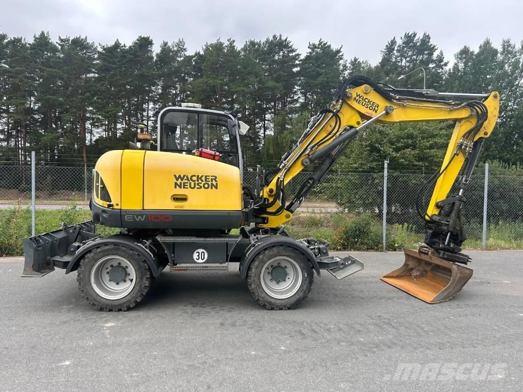 Wacker Neuson EW100 旋轉式挖土機/掘鑿機/挖掘機