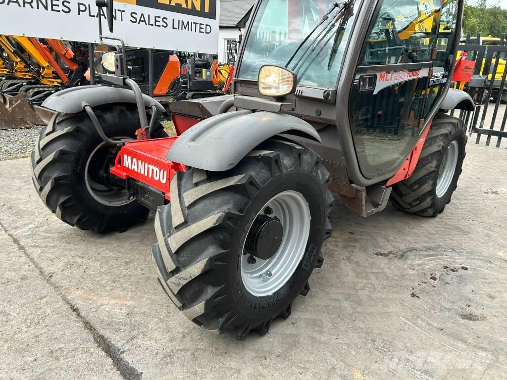 Manitou MLT 627 T 農業用伸縮臂裝載機