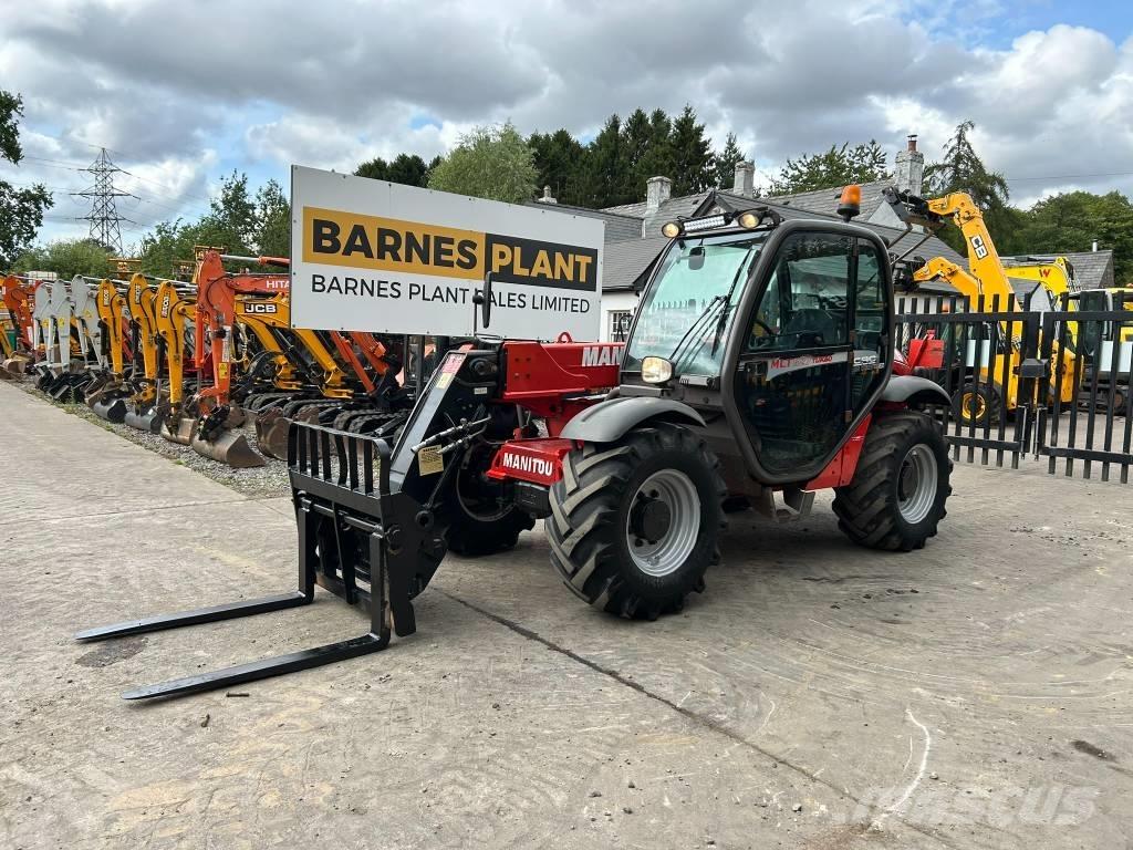 Manitou MLT 627 T 農業用伸縮臂裝載機