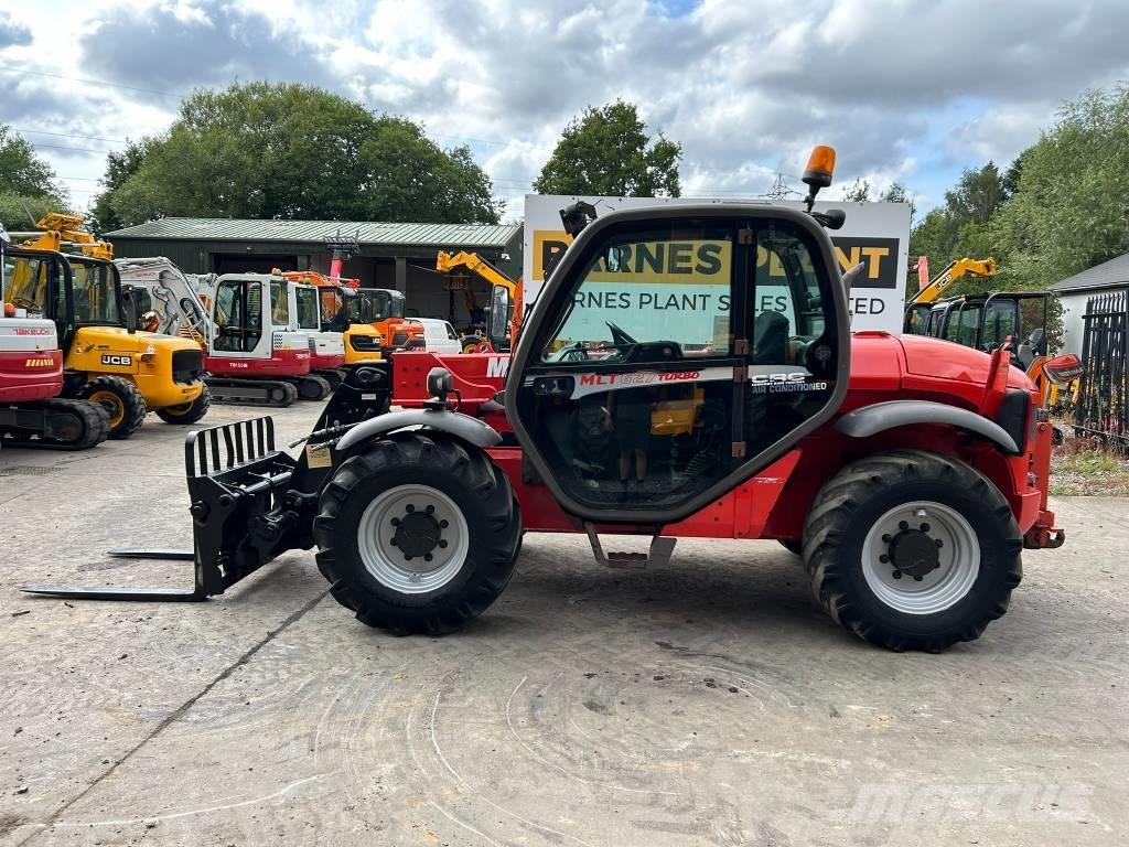 Manitou MLT 627 T 農業用伸縮臂裝載機