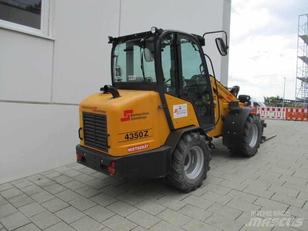 Schäffer 4350 Z 輪胎式裝載機