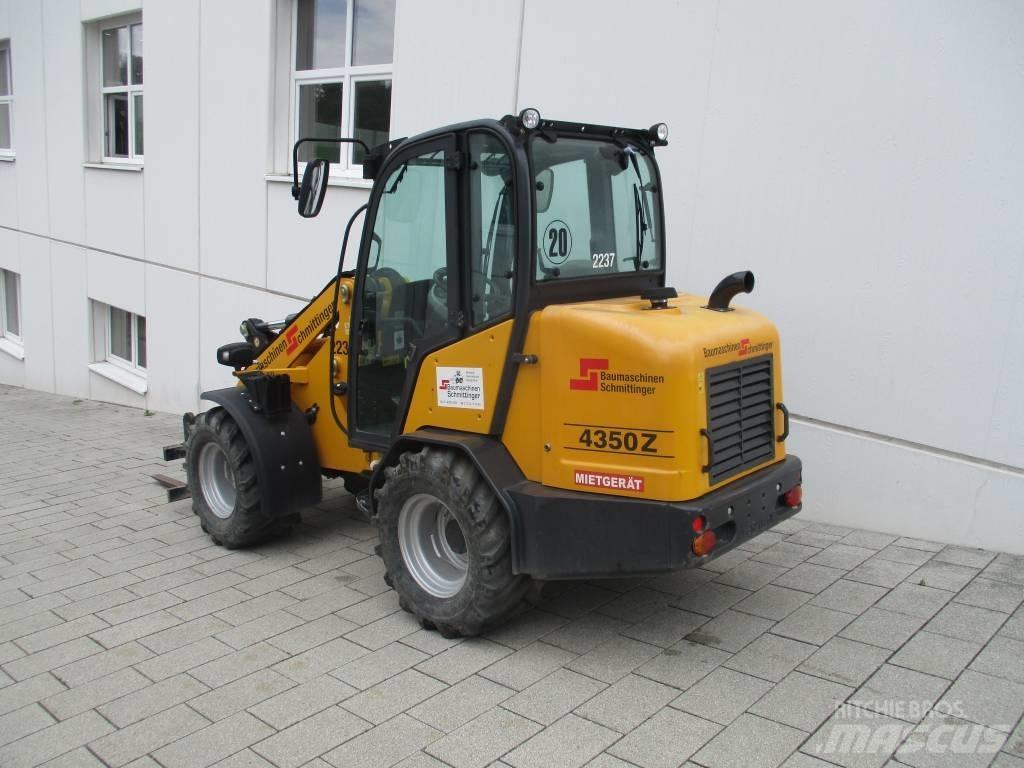 Schäffer 4350 Z 輪胎式裝載機