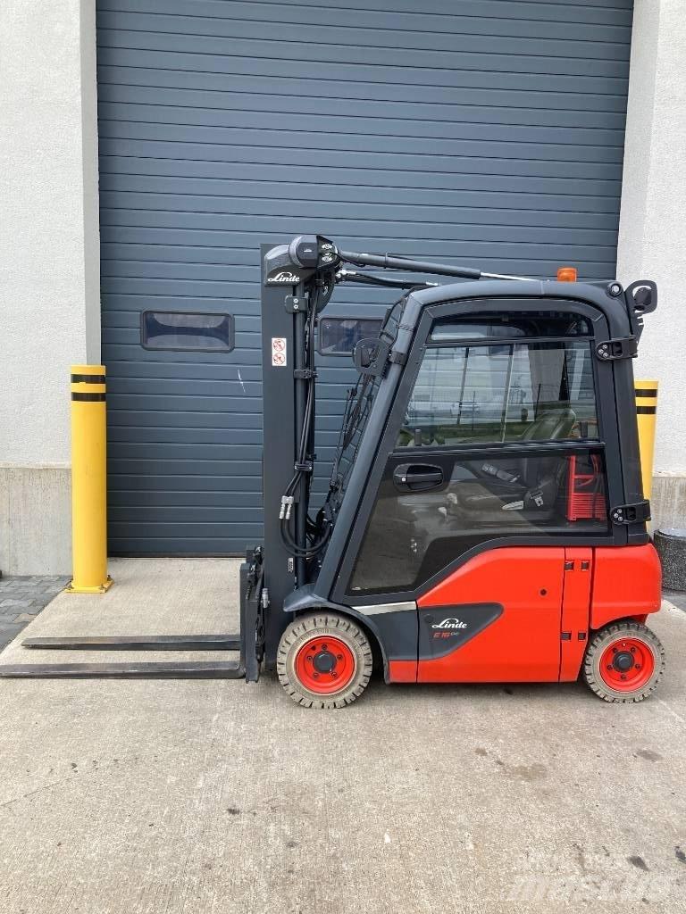 Linde E16P/386-02 電動堆高機