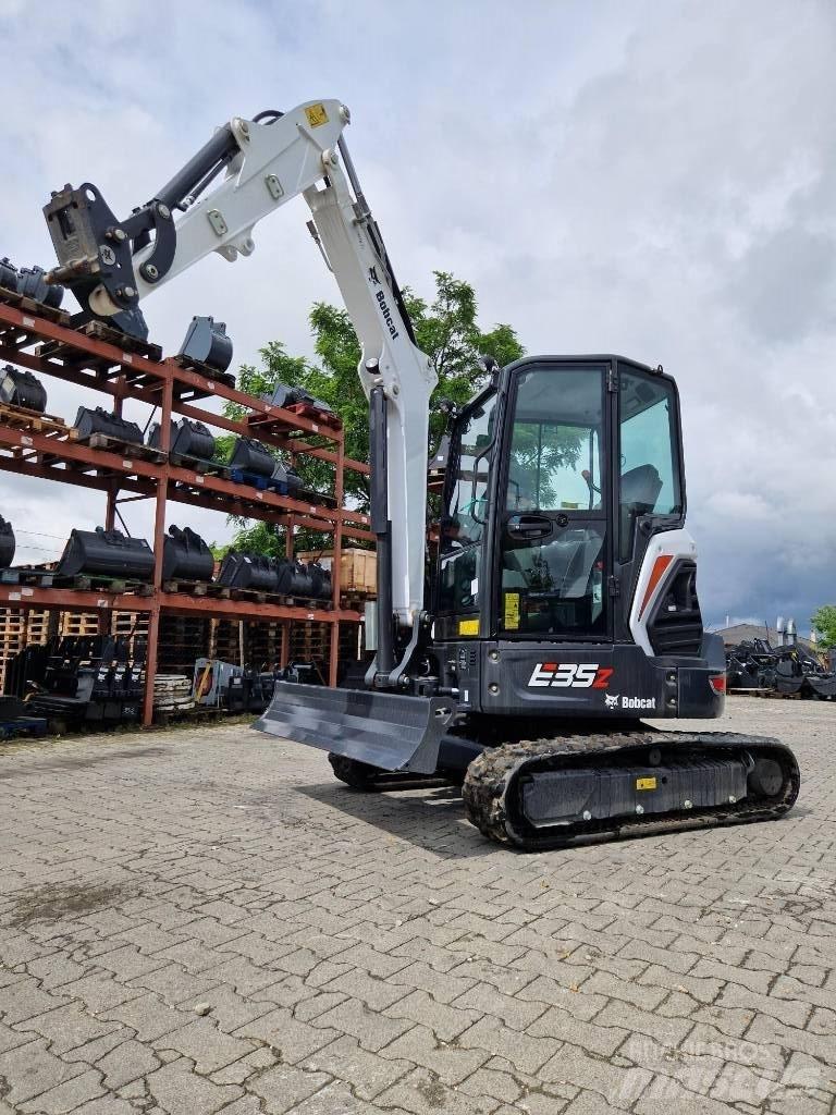 Bobcat E 35z 小型挖土機/掘鑿機<7t(小型挖掘機)