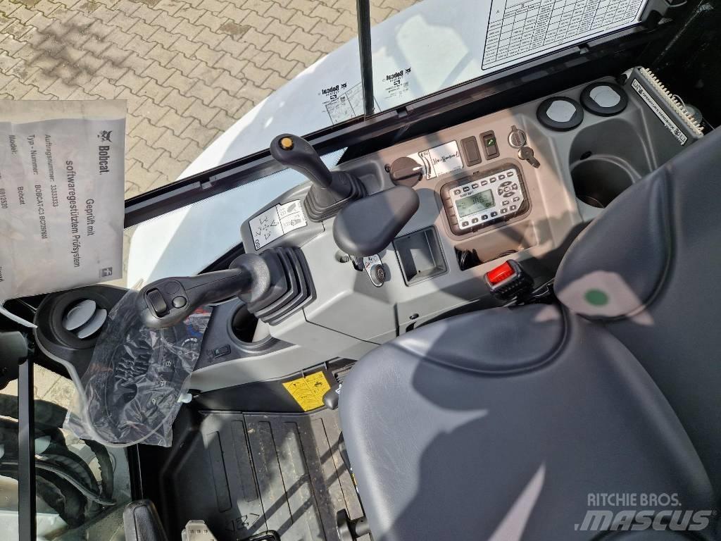 Bobcat E 35z 小型挖土機/掘鑿機<7t(小型挖掘機)