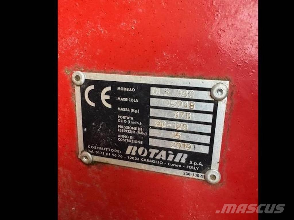 Rotair OLS980 鐵鎚/碎石機