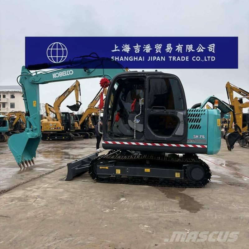 Kobelco SK 75 中型挖土機/掘鑿機/挖掘機 7t-12t