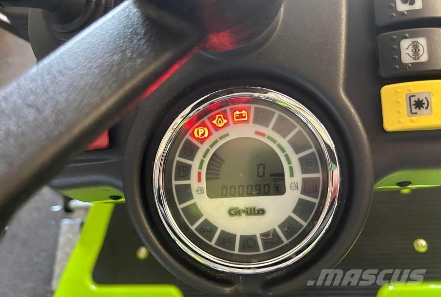 Grillo FD 13.09 站式割草機