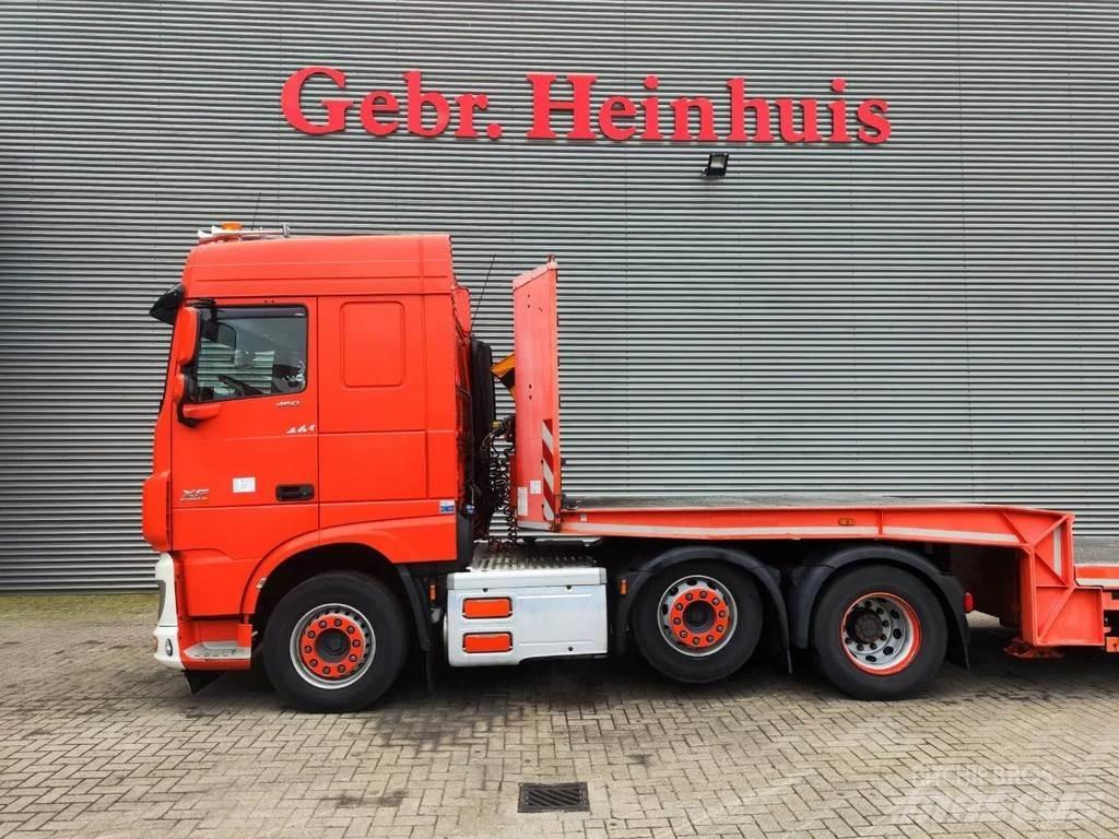 DAF XF 460 6x2 曳引機組件
