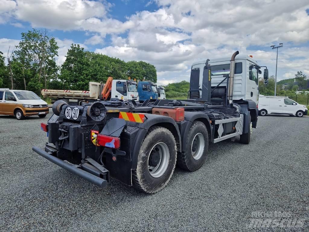 MAN TGS 26.360 吊鉤式起重車