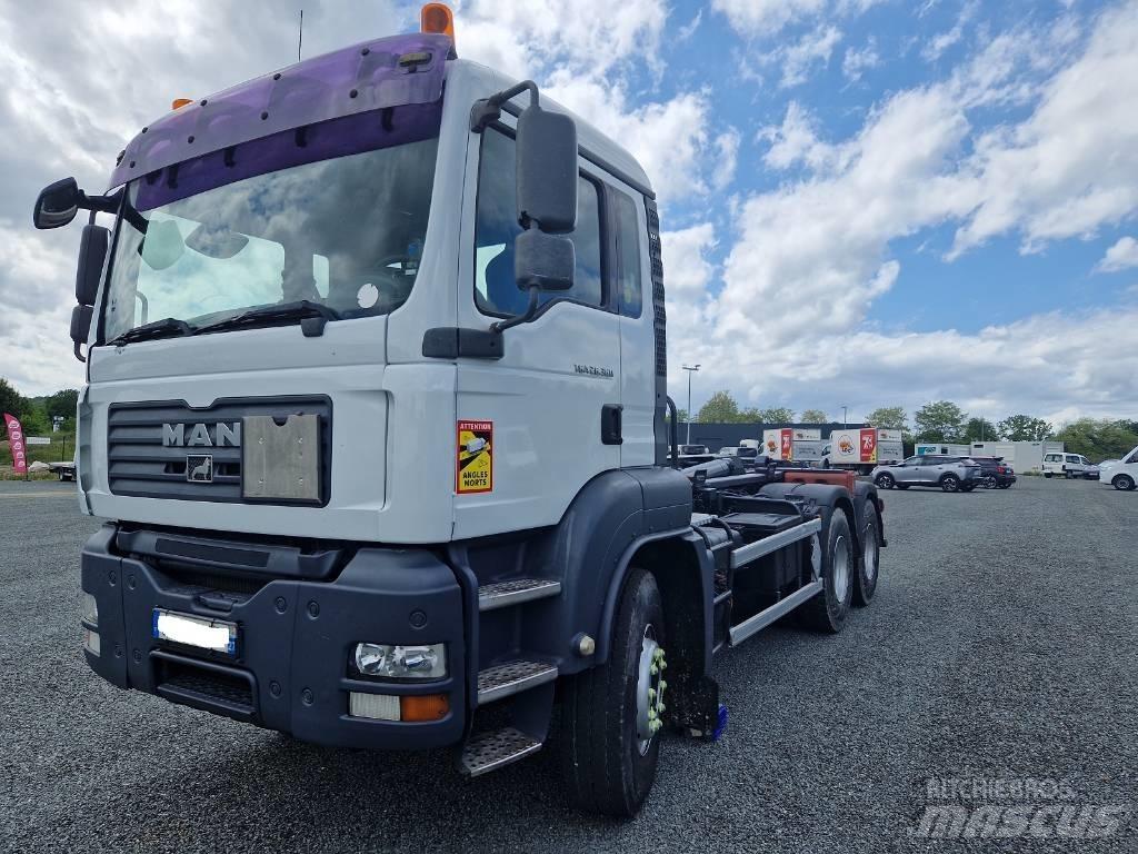 MAN TGS 26.360 吊鉤式起重車