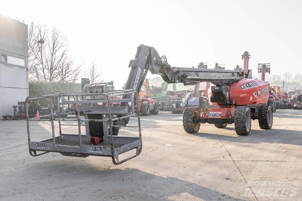 Manitou 280 TJ 曲臂高空作業車