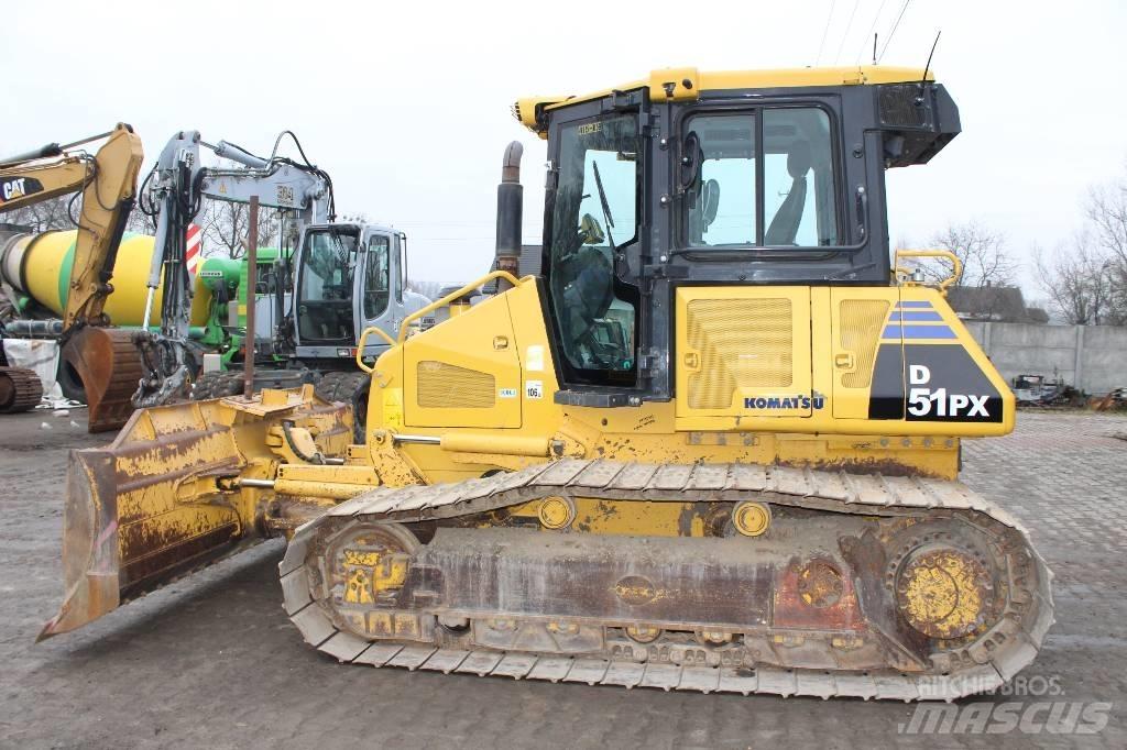 Komatsu D 51 PX-22 履帶推土機