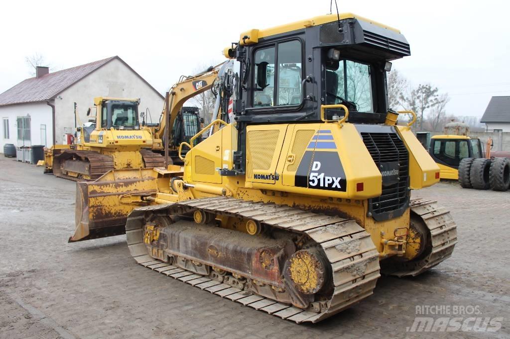 Komatsu D 51 PX-22 履帶推土機