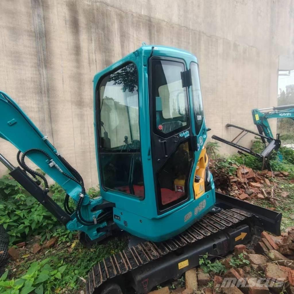 Kubota U 30 小型挖土機/掘鑿機<7t(小型挖掘機)