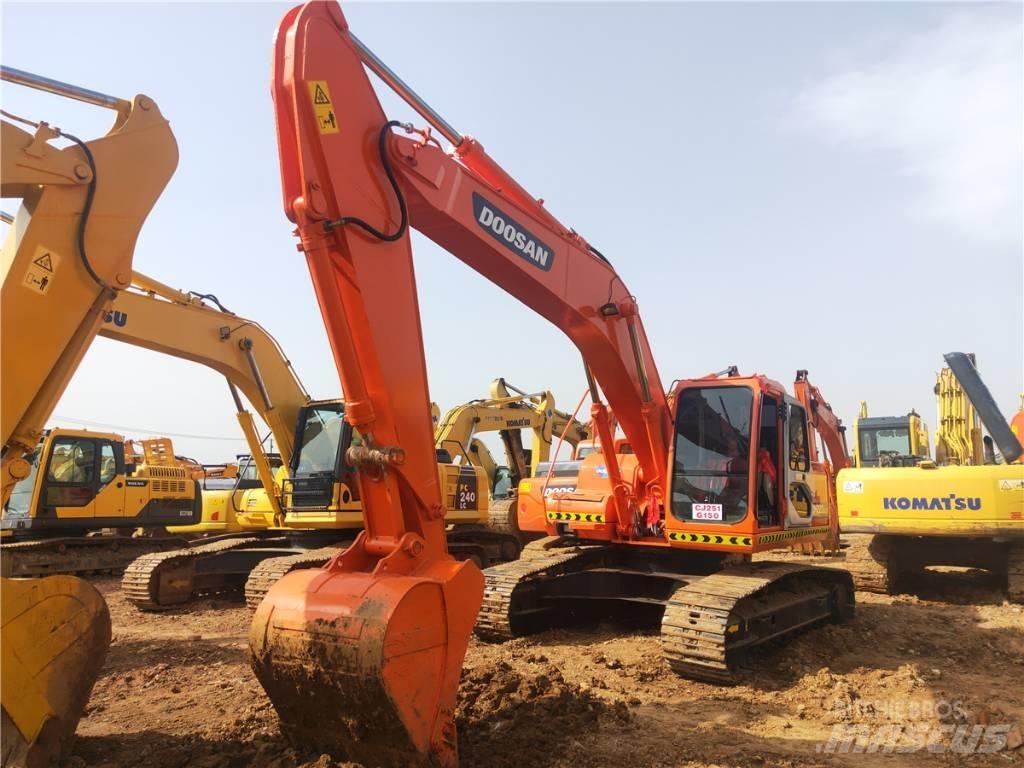 Doosan DH 220 LC-7 履帶式 挖土機/掘鑿機/挖掘機