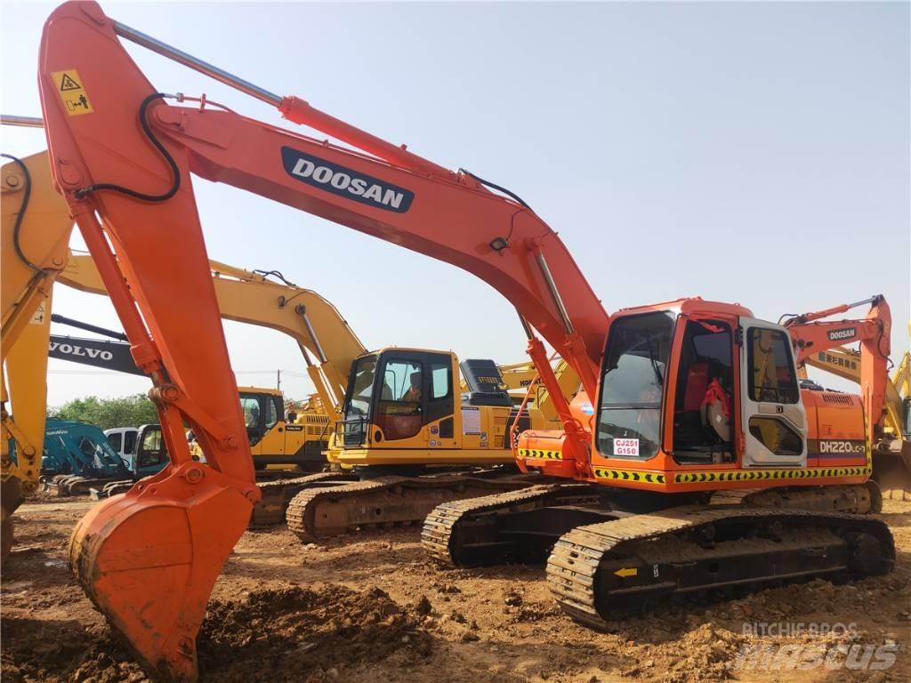Doosan DH 220 LC-7 履帶式 挖土機/掘鑿機/挖掘機