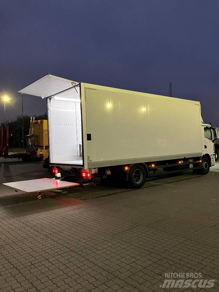 MAN TGM 18.290 4X2 貨箱式卡車