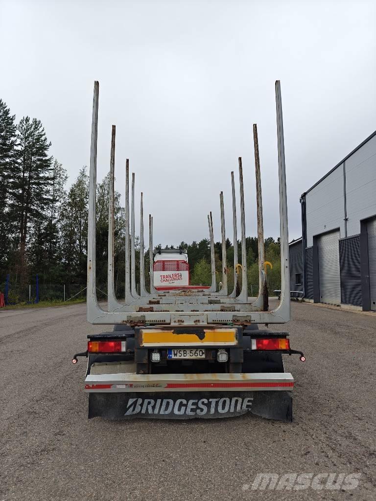 Jyki V52-T00 木材拖車