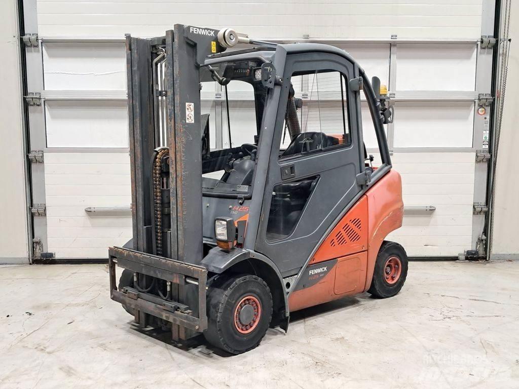 Linde H25T-02 液化石油氣LPG卡車