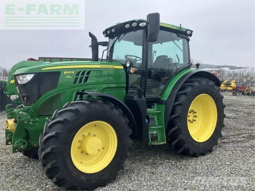 John Deere 6145r 曳引機