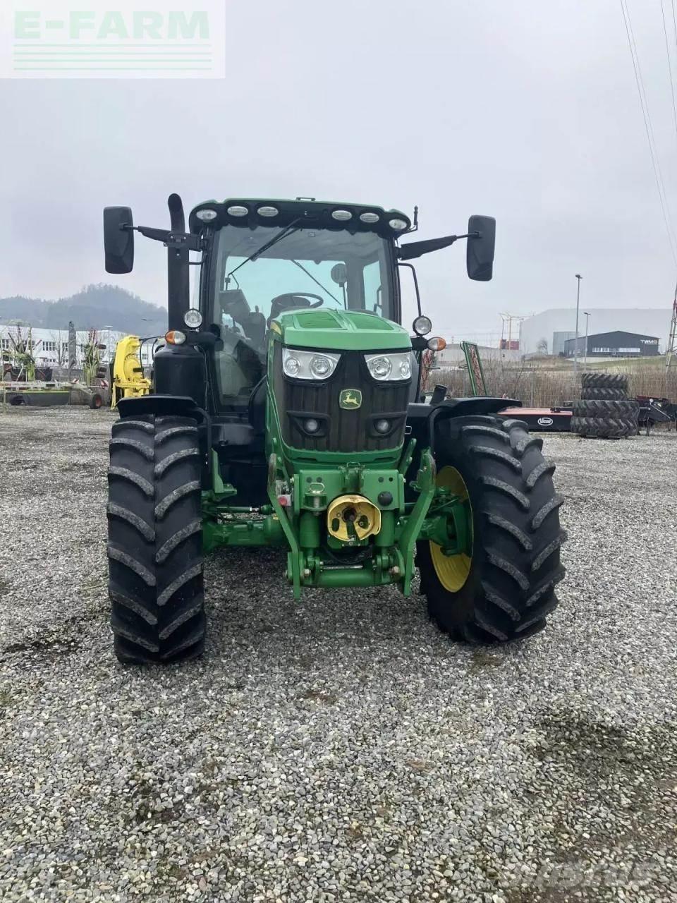 John Deere 6145r 曳引機
