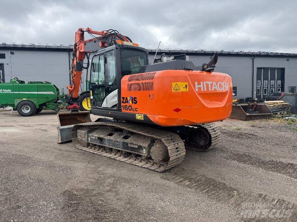 Hitachi Zaxis 160 LC 履帶式 挖土機/掘鑿機/挖掘機
