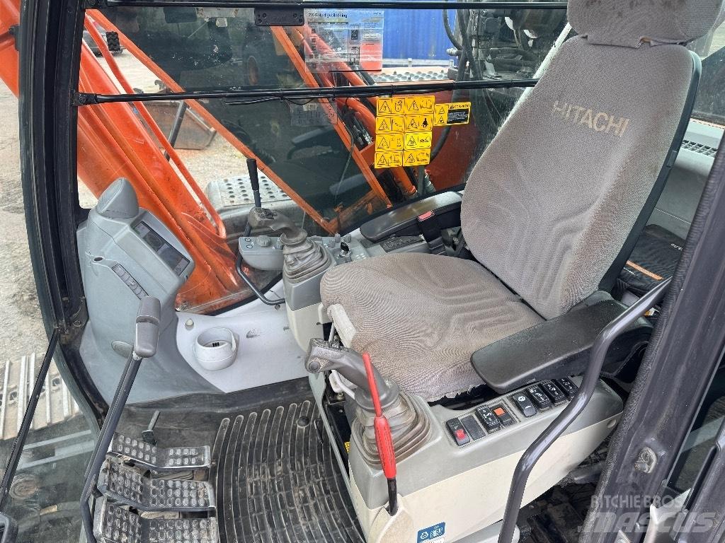 Hitachi Zaxis 160 LC 履帶式 挖土機/掘鑿機/挖掘機