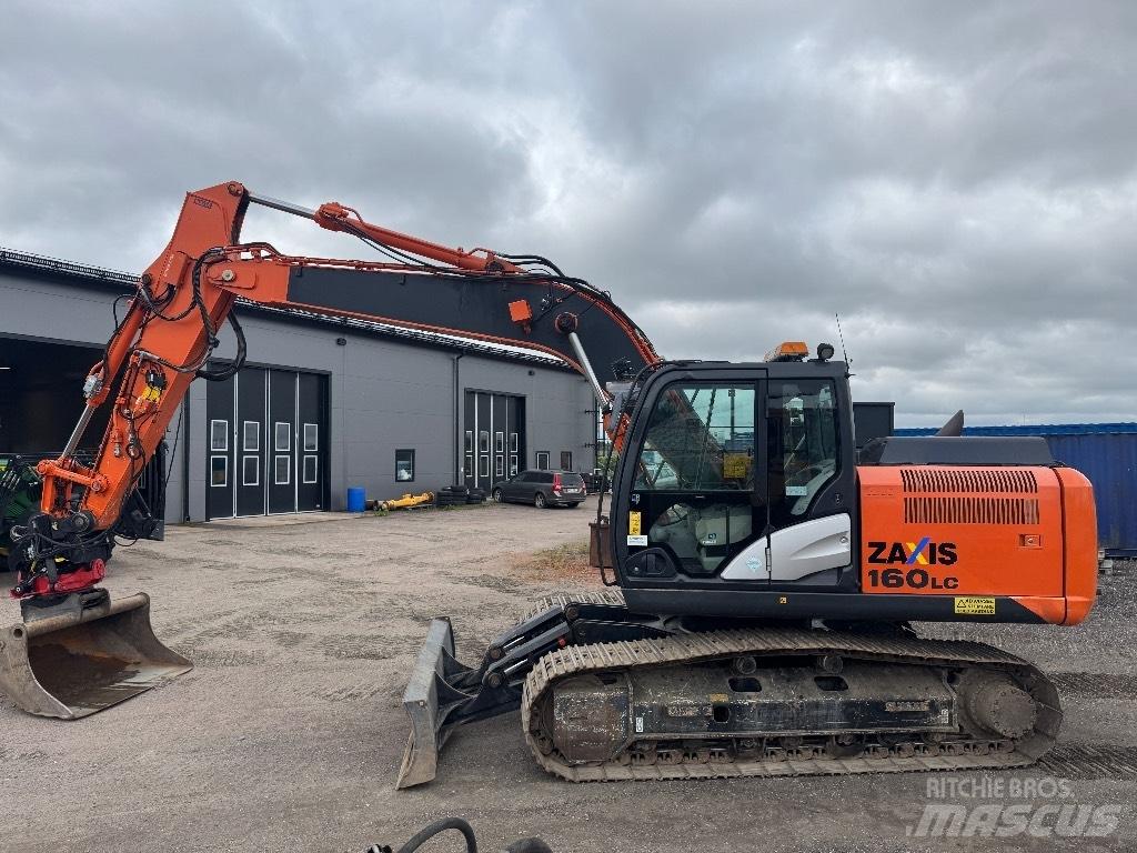 Hitachi Zaxis 160 LC 履帶式 挖土機/掘鑿機/挖掘機