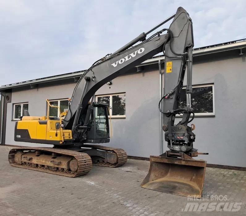 Volvo EC 220 DL 履帶式 挖土機/掘鑿機/挖掘機