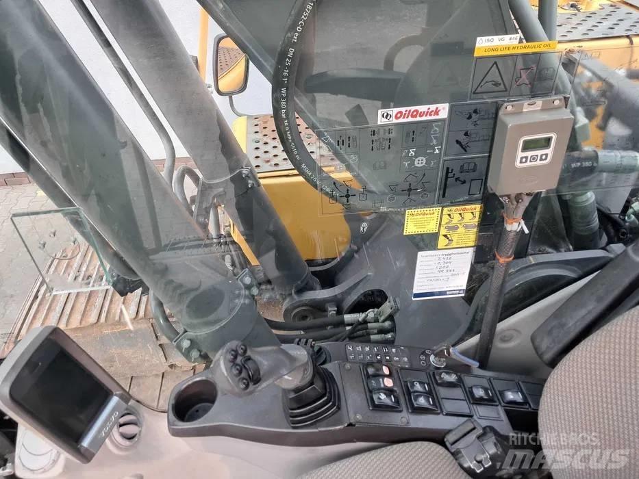 Volvo EC 220 DL 履帶式 挖土機/掘鑿機/挖掘機