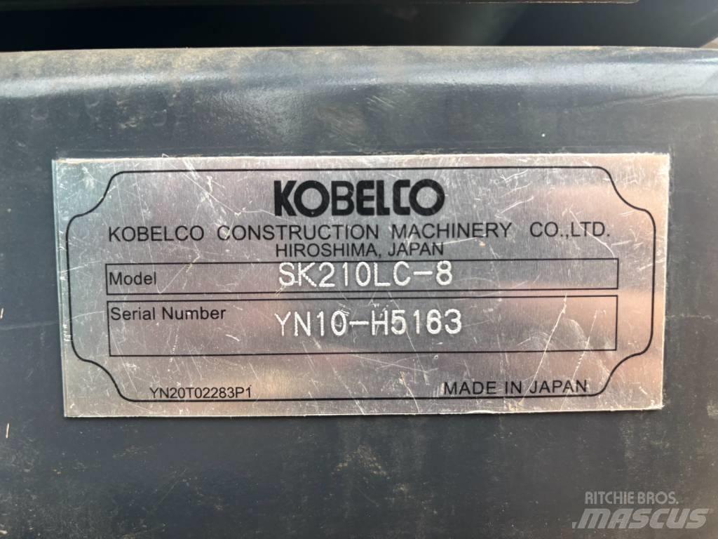 Kobelco SK 210 履帶式 挖土機/掘鑿機/挖掘機